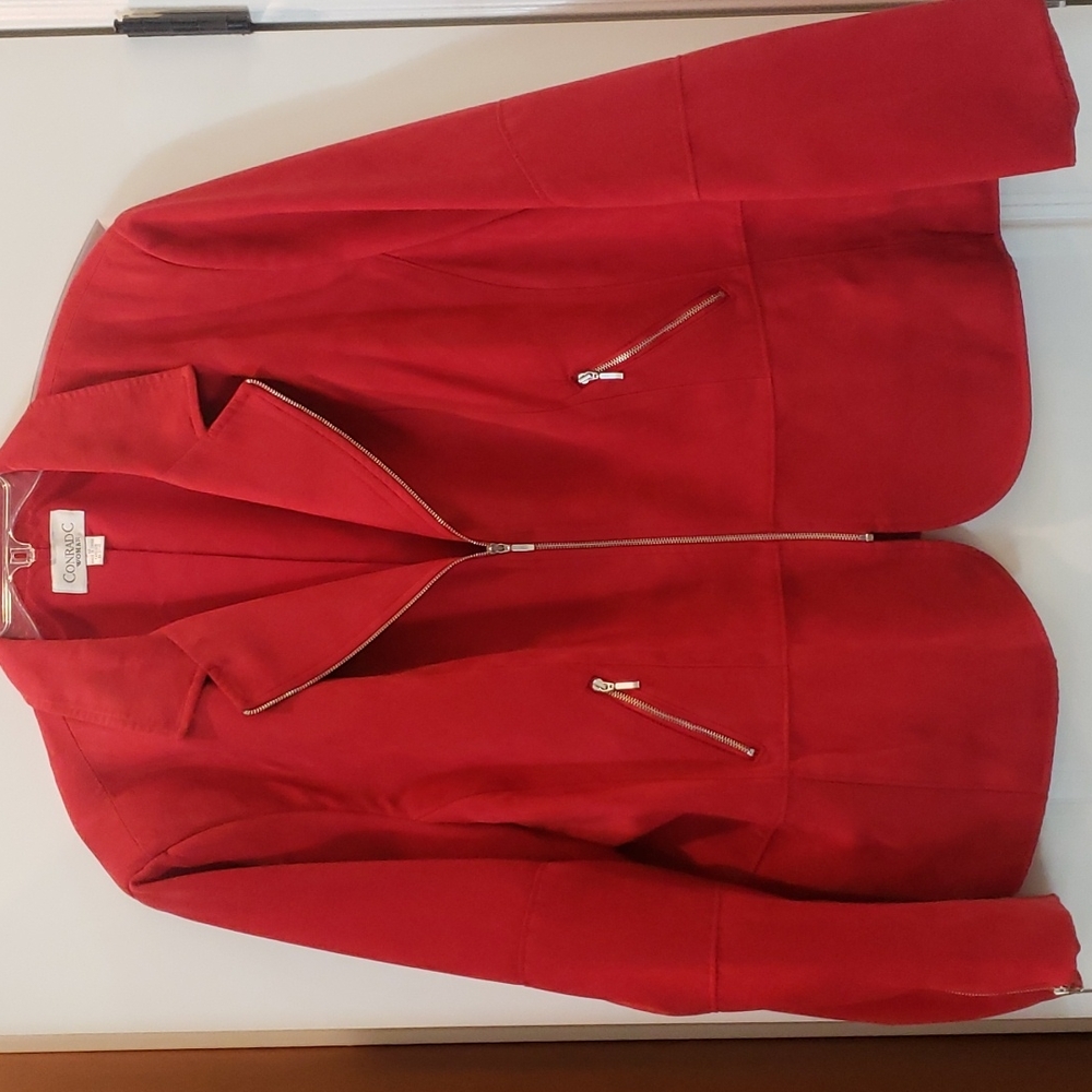 Nwt. Red jacket ♥ Conrad C womens 22